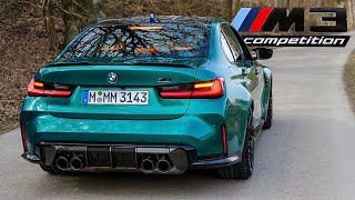 NEW BMW M3 Competition 510hp  pure InlineSix SOUND🔥  by Automann in 4K [upl. by Enytsirk333]