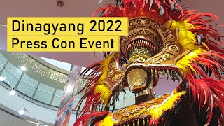 Iloilo City  Dinagyang 2022  Press Con Announcement [upl. by Mittel]