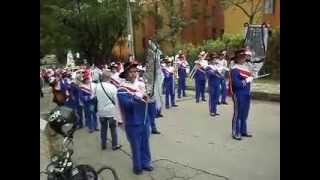 Banda Araucaria de Itagui  Fiesta Tropical SEMANA SANTA 2012 [upl. by Suiravat538]