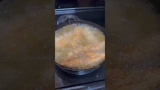 FRYING CHICKEN RAIN SOUND asmr soundeffects [upl. by Meeker858]