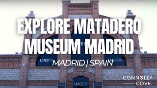 Explore Matadero Museum Madrid  Spain Things To Do amp See In Madrid  Spain [upl. by Quiteris]