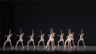 George Balanchines Concerto Barocco Pacific Northwest Ballet [upl. by Michaela]