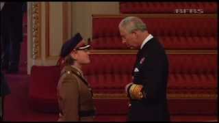 Forces Heroes Honoured at Buckingham Palace 070613 [upl. by Solitta493]