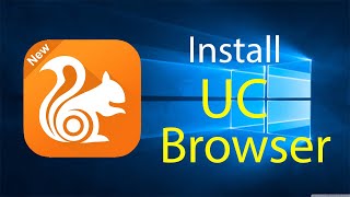 How to Download and Install UC Browser in Windows [upl. by Nannoc]