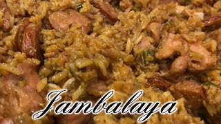 Meaty Jambalaya by The Cajun Ninja [upl. by Kerstin]