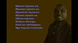 Ikinimba nonstop lyrics  par Byumvuhore Jean Baptiste [upl. by Rydder]