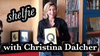 Shelfie with Christina Dalcher [upl. by Hayarahs]