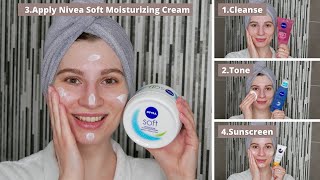 How to use Nivea Soft Moisturizing Cream [upl. by Nwotna]