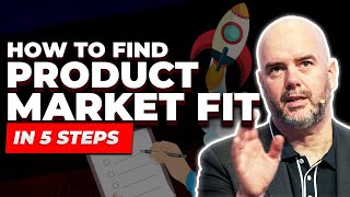 Find Product Market Fit How To In 5 Steps [upl. by Neetsirk]