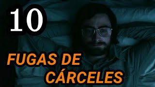 Top 10 Mejores Películas de FUGAS de CÁRCELES [upl. by Honeywell400]