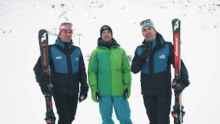 Pistencheck  Skiopening in Gurgl am 161123 [upl. by Syned601]