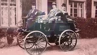 THE WORLDS FIRST ELECTRIC CAR  BUILT IN 1884 [upl. by Brawley]