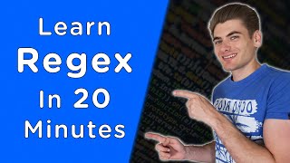 Learn Regular Expressions In 20 Minutes [upl. by Ecienahs]