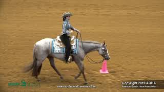 2019 AQHA Select Western Riding [upl. by Steffi]