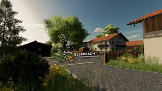 LS22 Ellerbach Map Trailer [upl. by Janeczka152]