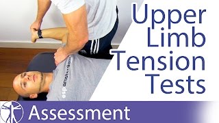 All Upper Limb Tension Tests  ULTT  ULNT [upl. by Acinimod]