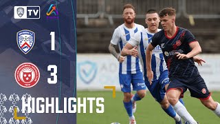 HIGHLIGHTS  Coleraine 13 Hamilton Academical  9th September 2023 [upl. by Ym343]