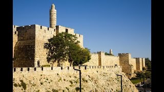 La Ciudad Vieja de Jerusalén una ciudad mágica de esplendor [upl. by Esilanna499]