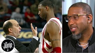 The only time Tracy McGrady made Jeff Van Gundy extremely angry  The Jump [upl. by Alledi]