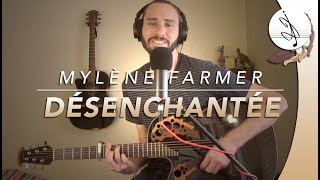 🎼 DÉSENCHANTÉE  Mylène FARMER Cover [upl. by Mathilda]