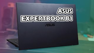 This means Business  ASUS ExpertBook B1 [upl. by Ahsinej]