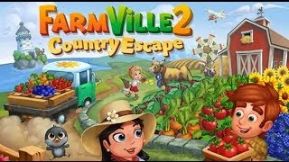 Farmville 2 Country Escape Gameplay Walkthrough Tutorial Guide [upl. by Elata]