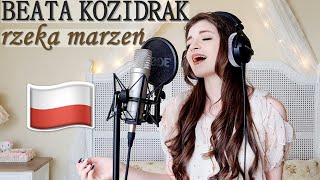 Beata Kozidrak  rzeka marzeń cover by Nayenne [upl. by Alexa]