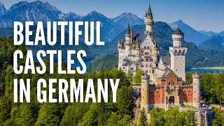 The 15 Most Beautiful Castles in Germany [upl. by Refennej862]