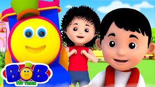 Boogie Woogie Dance Song for Kids  Bob The Train  Kids Songs amp Nursery Rhymes  Childrens Music [upl. by Frieda355]