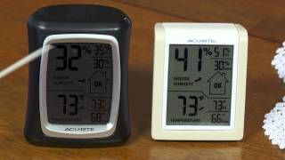 Acurite Indoor Thermometer Hygrometer InDepth Review [upl. by Nylad687]