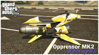 How To Upgrade the Oppressor MK2 GTA 5  how to customize oppressor mk2 How to add missiles [upl. by Iren37]