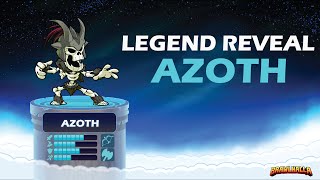 Azoth  Brawlhalla Legend Reveal [upl. by Ahsyen]