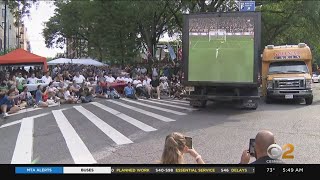 Italy Fans Erupt After Euro Cup Win [upl. by Gerhard]