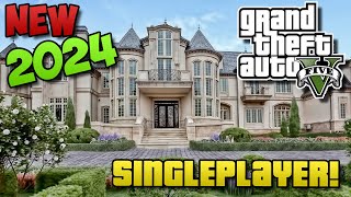 GTA 5  How To Buy Houses in Singleplayer NEW 2024 GTA 5 Easter Egg  Glitch Tutorial Parody [upl. by Chane418]