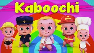 Kaboochi Dance Song  Dance Challenge  Kids Dance Videos  How To Kaboochi  Kids Tv India [upl. by Aelc409]