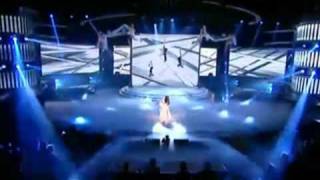 Alexandra Burke  The Silence  The X Factor 2010 [upl. by Ecurb938]