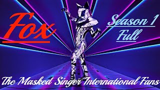 The Masked Singer UK  Fox  Season 1 Full [upl. by Rednaskela152]