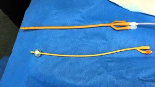 How to Remove a Foley Catheter [upl. by Aidnyl822]