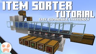 EASY ITEM SORTER TUTORIAL  Expandable Stackable Items [upl. by Anon]