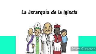 La Jerarquía de la Iglesia Católica [upl. by Arima]