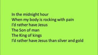 Silver and Gold by Kirk Franklin and The Family Lyrics [upl. by Miko]