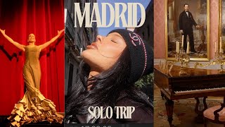 my solo travel diaries to MADRID [upl. by Yniatirb641]