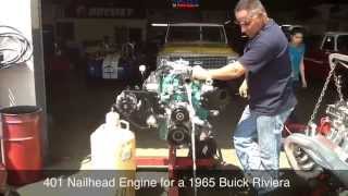 1965 BUICK NAILHEAD ENGINE [upl. by Samanthia]