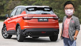 Proton X50 SUV review  the good and the bad short version [upl. by Kenzi915]