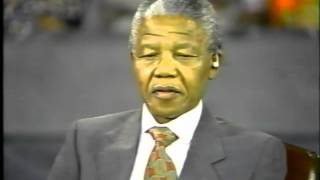 Nelson Mandela destroys Ted Koppel Part 1 [upl. by Jami287]