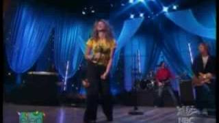 Shakira  Dont Bother  Live at Ellen 120605 [upl. by Aliekat]