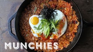 HowTo Make Kimchi Fried Rice [upl. by Rika]