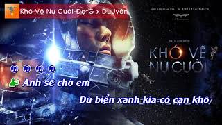 Khó vẽ nụ cười Đạt GKARAOKE [upl. by Nelly]