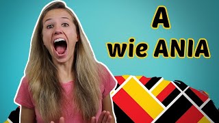 GERMAN PRONUNCIATION 1 The German Alphabet 🔠🔠🔠 [upl. by Seeto15]