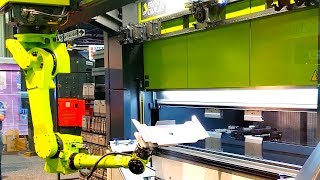 Automated Manufacturing Robots  FABTECH [upl. by Urissa786]